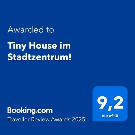 Tiny House Im Stadtzentrum! * ואלסרודה